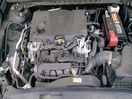 2018 TOYOTA CAMRY, BLACK, LE, 2.5L, AT.  Z24922